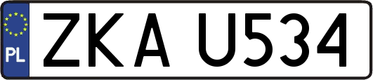 ZKAU534
