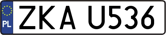 ZKAU536