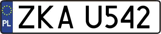 ZKAU542