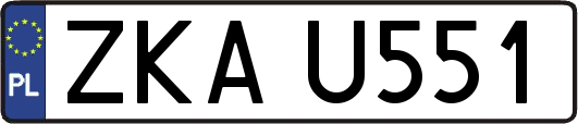 ZKAU551