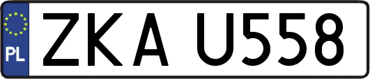ZKAU558