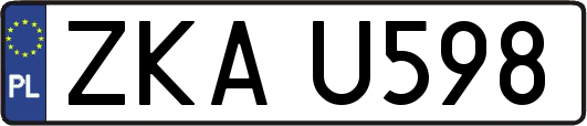 ZKAU598