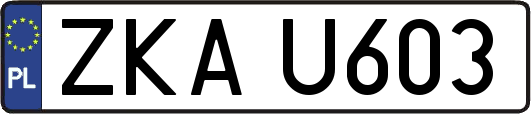 ZKAU603