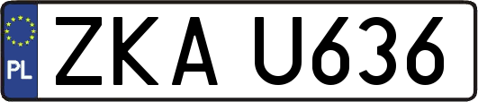 ZKAU636