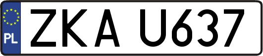 ZKAU637
