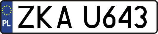 ZKAU643