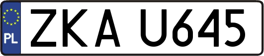 ZKAU645