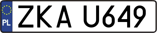 ZKAU649