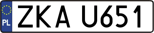 ZKAU651