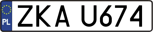 ZKAU674