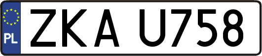ZKAU758