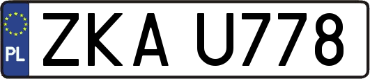 ZKAU778