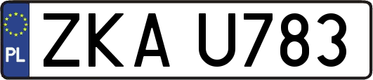 ZKAU783