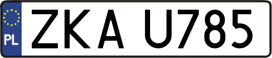 ZKAU785