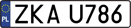 ZKAU786