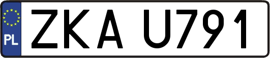 ZKAU791