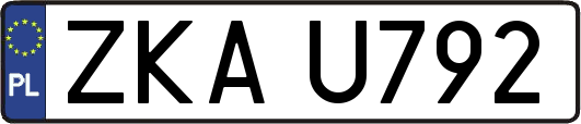 ZKAU792