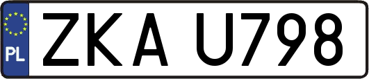 ZKAU798