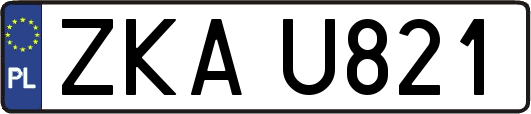 ZKAU821
