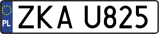 ZKAU825