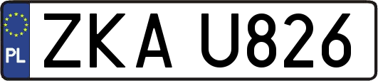 ZKAU826