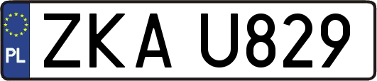ZKAU829