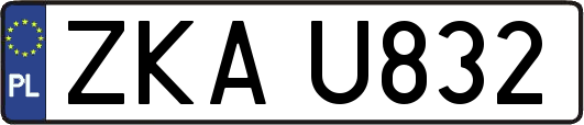 ZKAU832