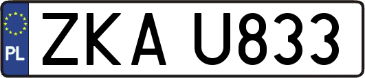ZKAU833