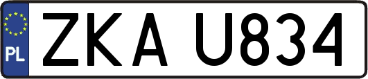 ZKAU834