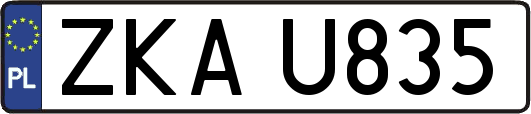 ZKAU835