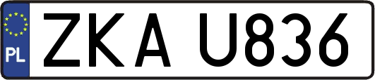 ZKAU836