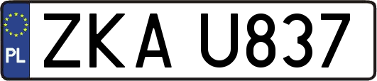 ZKAU837