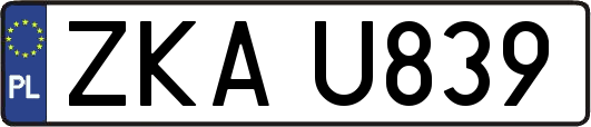 ZKAU839