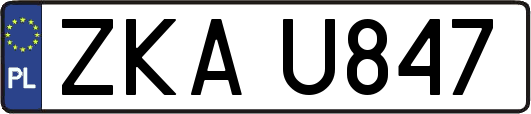ZKAU847