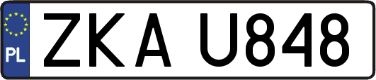 ZKAU848