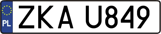 ZKAU849
