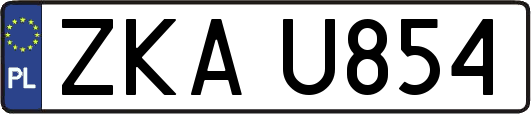 ZKAU854