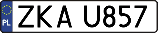 ZKAU857
