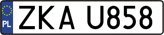 ZKAU858
