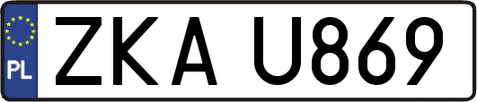 ZKAU869