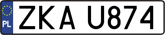 ZKAU874