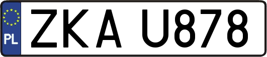 ZKAU878