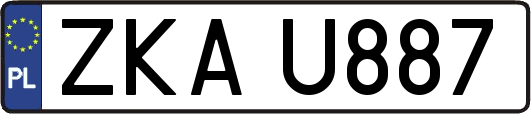 ZKAU887