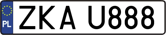 ZKAU888