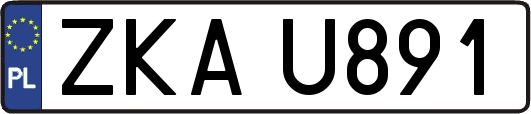 ZKAU891