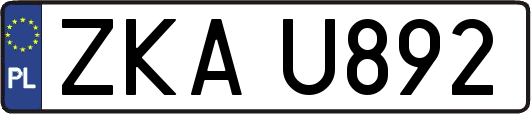 ZKAU892