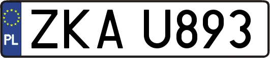 ZKAU893