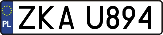 ZKAU894