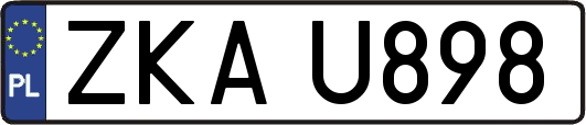 ZKAU898