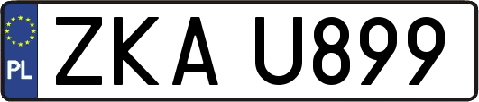 ZKAU899